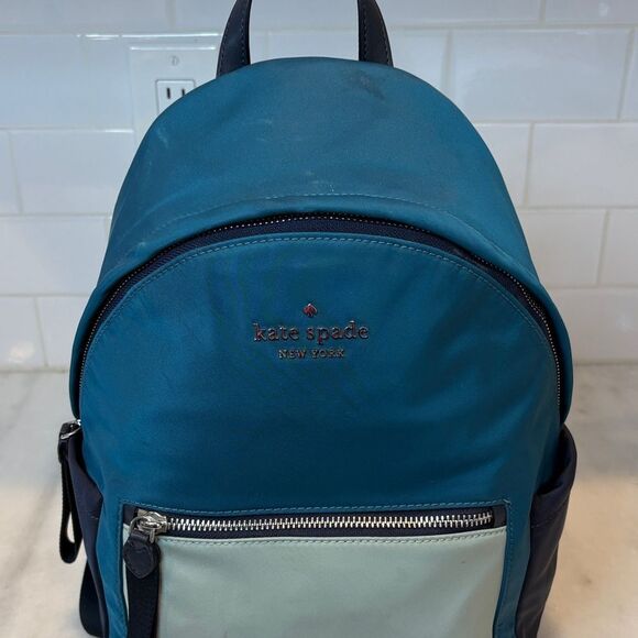 Kate Spade New York Chelsea Colorblock Medium Backpack - Picture 2 of 16